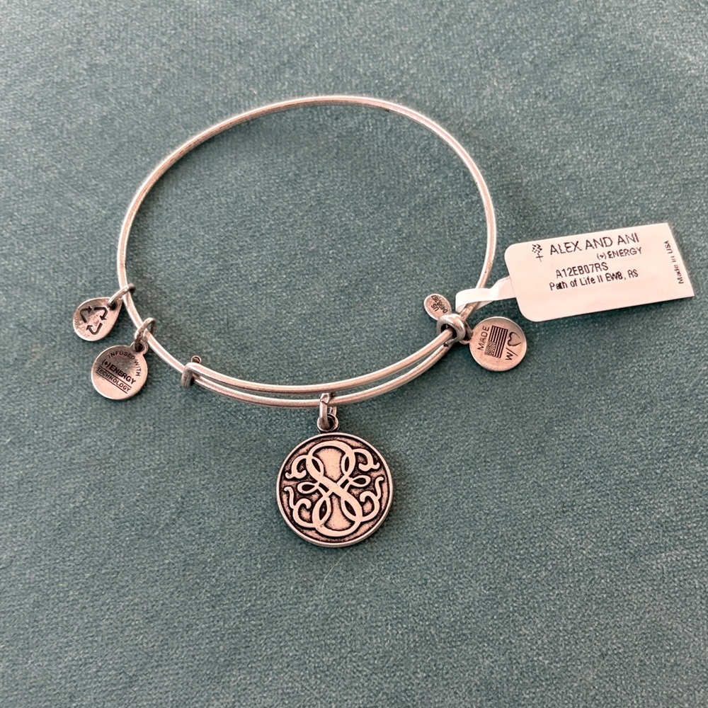 Alex and Ani Path of Life Bracelet